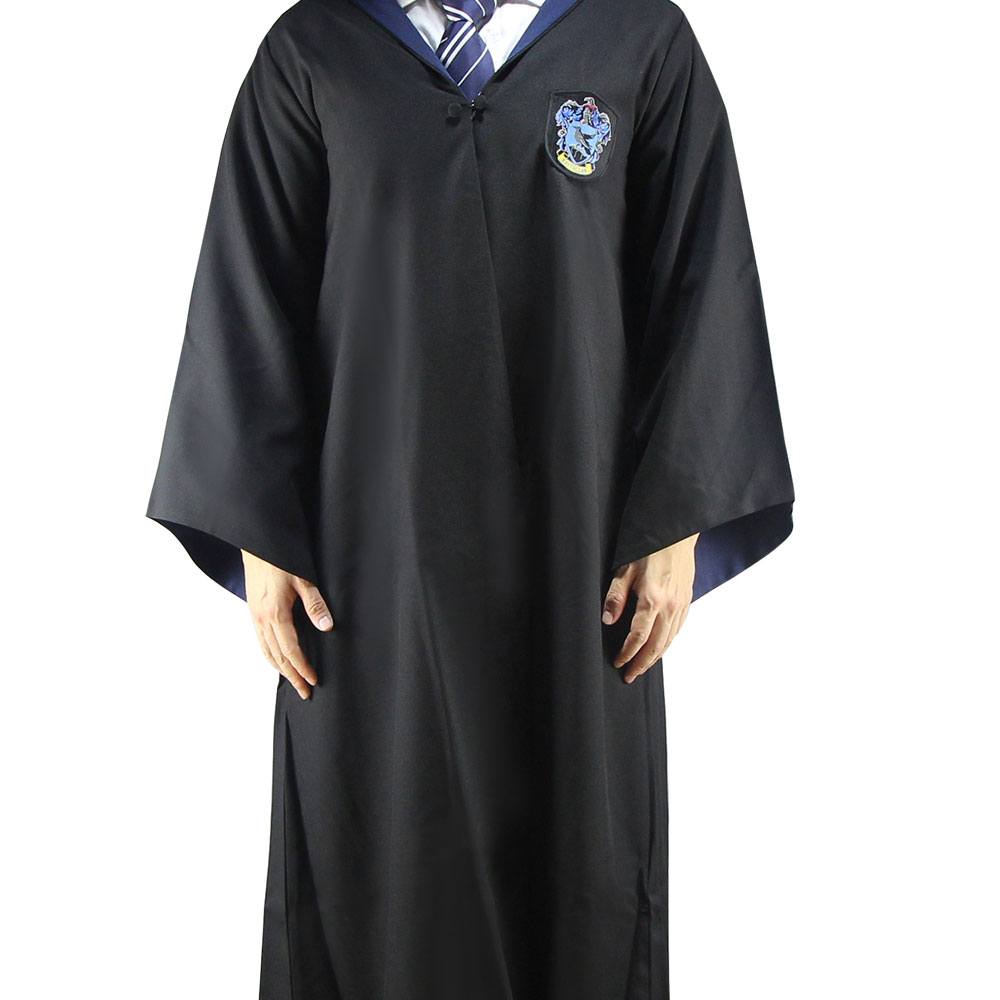 Vestido de Mago Ravenclaw Harry Potter talla XL Cinereplicas