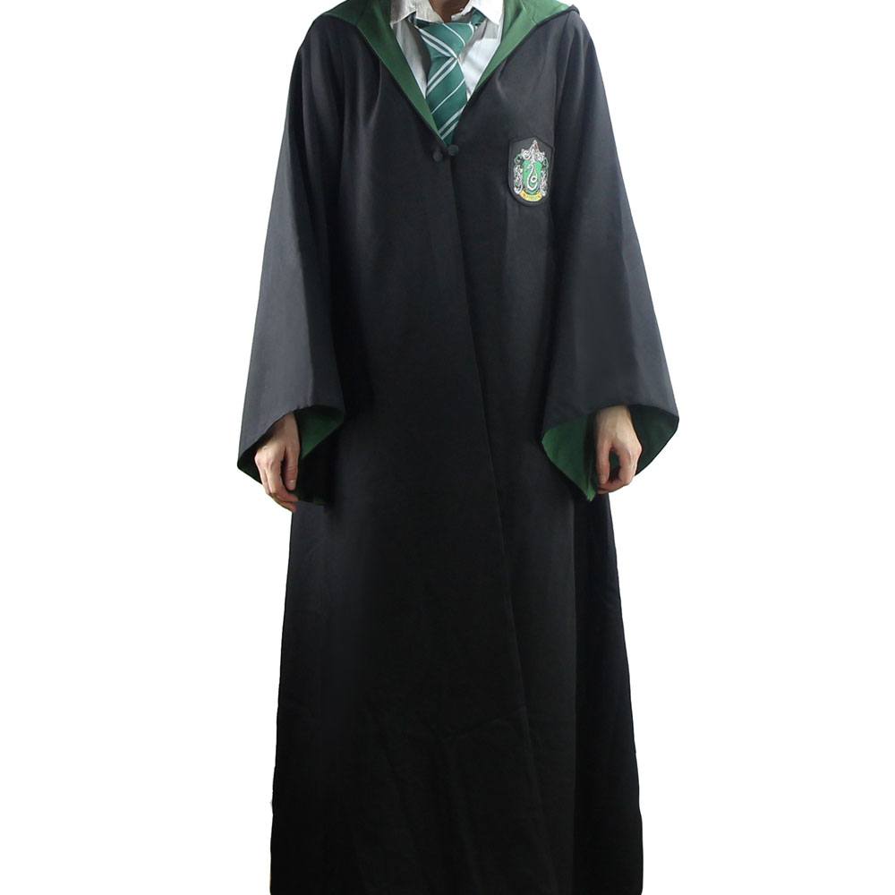 Vestido de Mago Slytherin Harry Potter talla XL Cinereplicas
