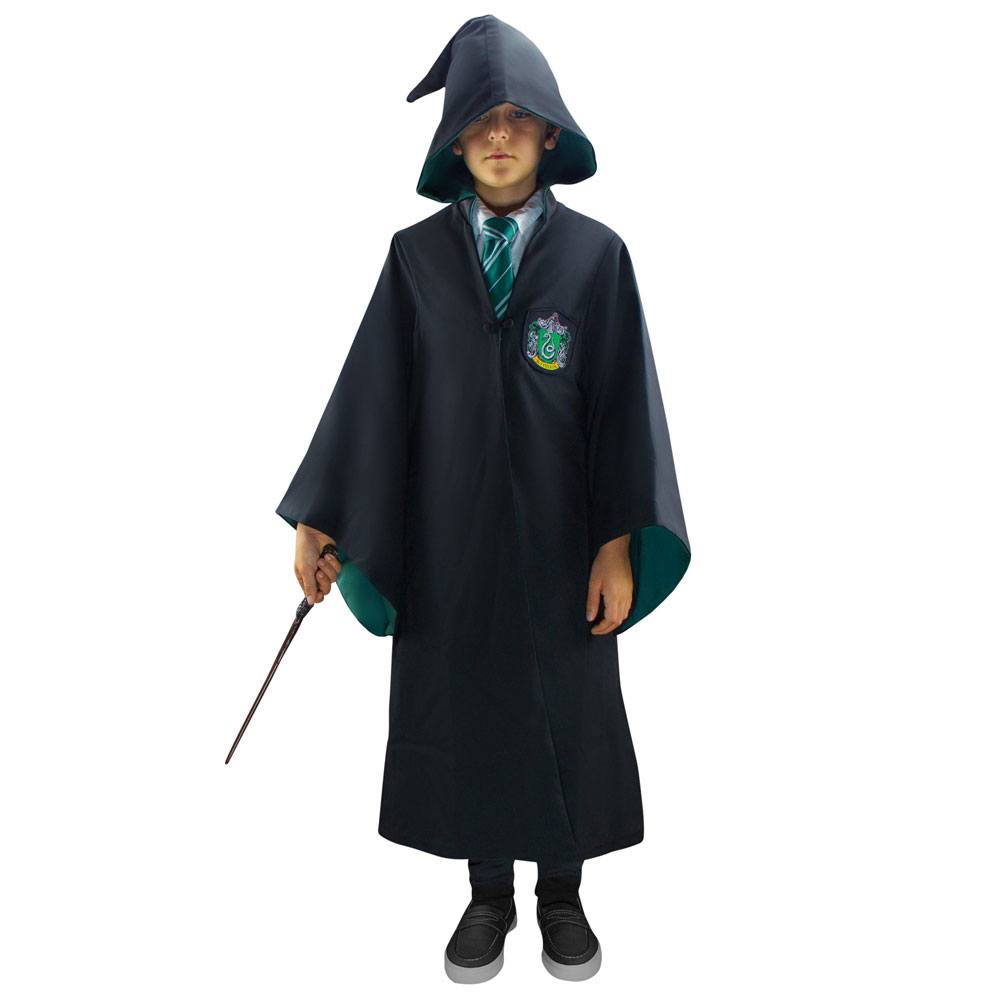 Vestido de Mago Nińo Slytherin Harry Potter - Collector4u.com