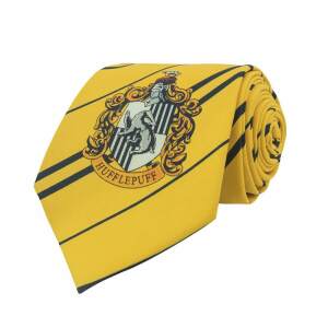 Corbata Hufflepuff Emblema Harry Potter 155 cm - Collector4u.com