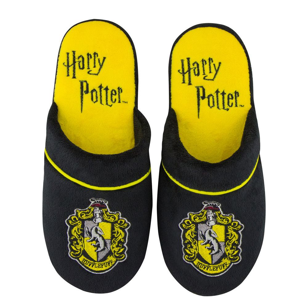 Zapatillas Hufflepuff Harry Potter talla M/L - Collector4u.com