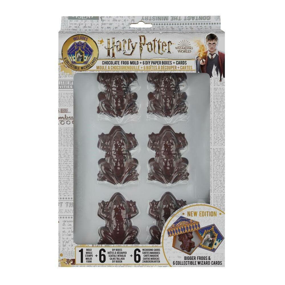 Molde de chocolates Ranas de chocolate Harry Potter New Edition