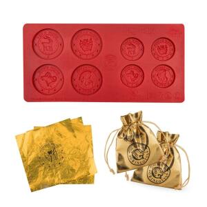 Molde de chocolates Gringotts Bank Coin Harry Potter - Collector4u.com