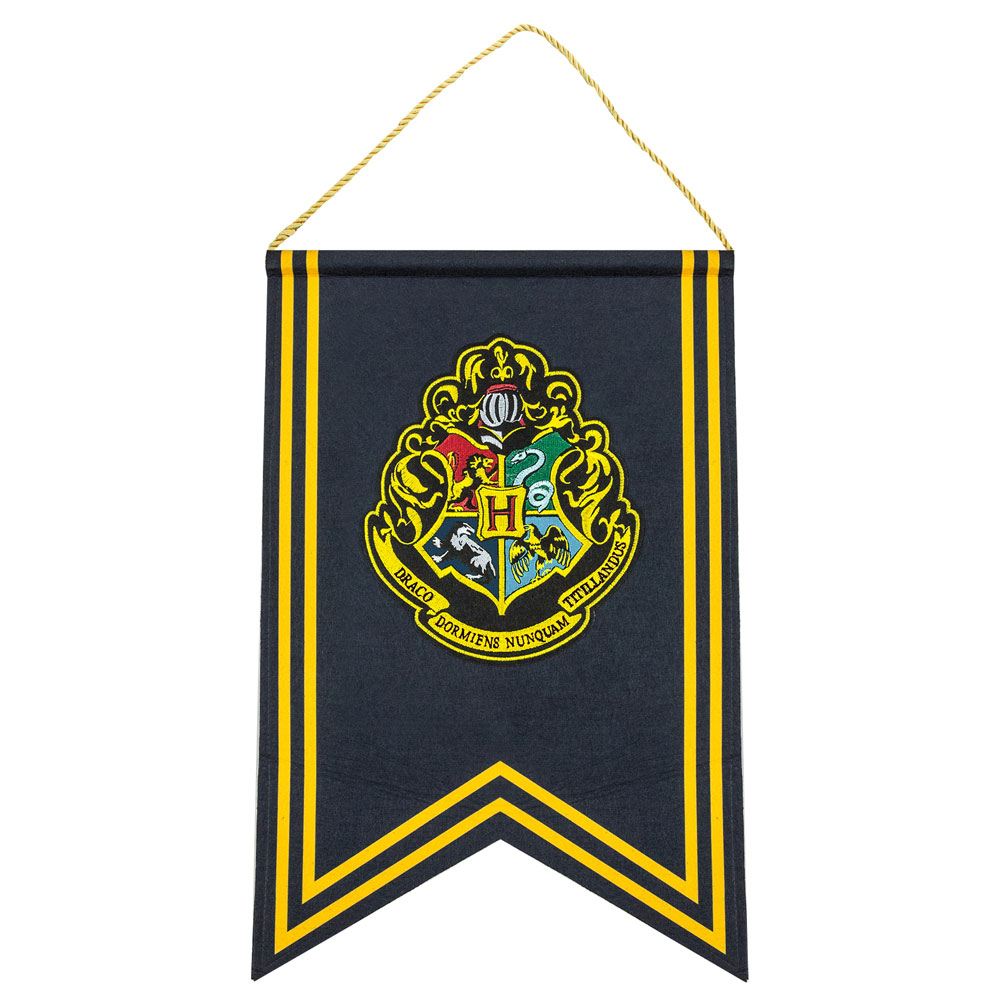 Bandera Hogwarts Harry Potter 30 x 44 cm - Collector4u.com