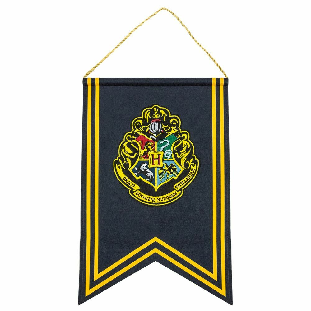 Bandera Hogwarts Harry Potter 30 x 44 cm