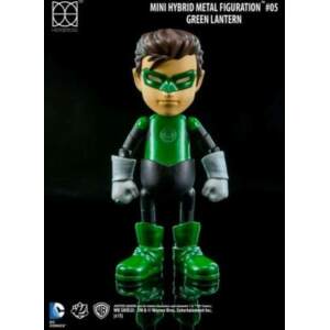 Mini Figura Hybrid Metal Green Lantern Justice League 9 cm - Collector4U.com