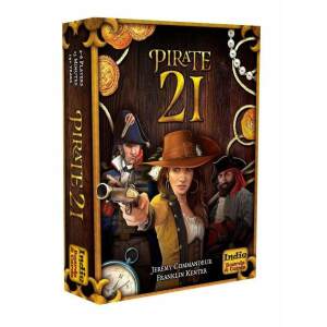 Juego de Cartas Pirate 21 *INGLÉS* - Collector4U.com