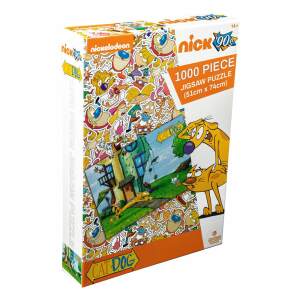 CatDog Puzzle Yard (1000 piezas) - Collector4U.com