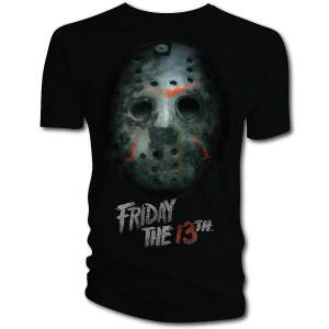 Viernes 13 Camiseta Bloody Mask  talla L - Collector4U.com