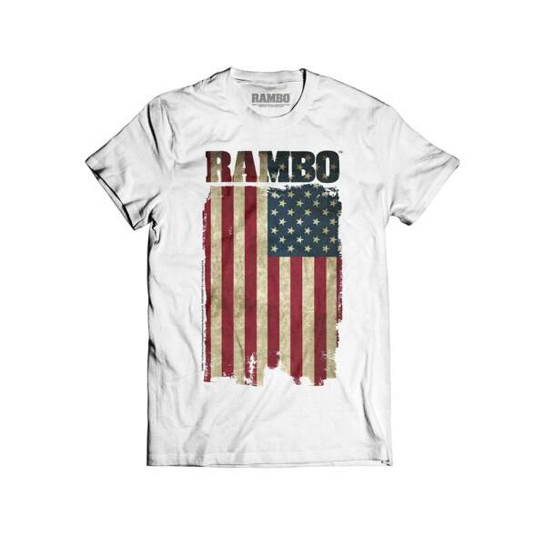 Rambo Camiseta Flag talla M - Collector4U.com