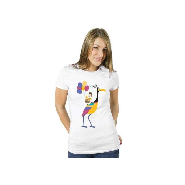 Camiseta Chica Russel & Kevin Up talla S - Collector4U.com