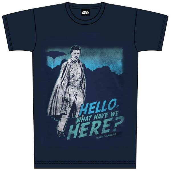 Camiseta Lando Star Wars talla S - Collector4U.com