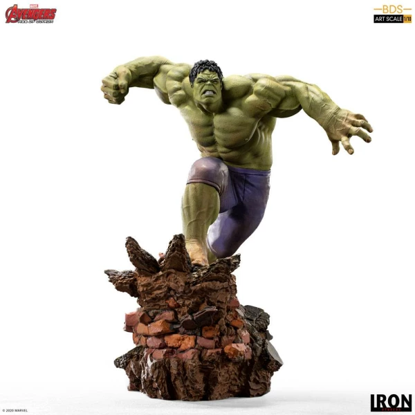 Estatua Hulk Vengadores La Era de Ultrón 1/10 BDS Art Scale 26 cm - Collector4U.com