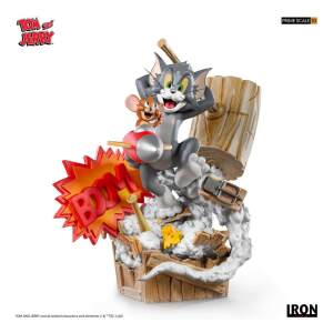 Estatua Tom & Jerry Legacy Prime Scale 1/3 21 cm Iron Studio - Collector4U.com