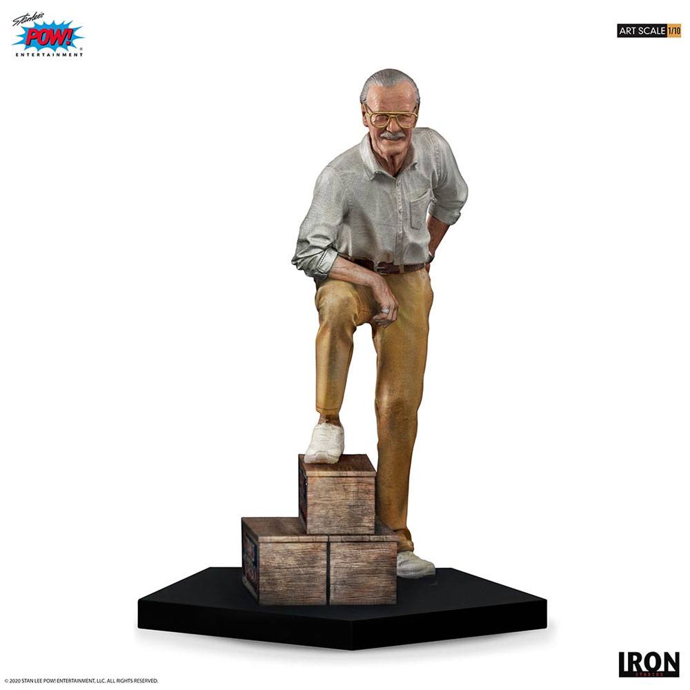 Estatua Stan Lee Marvel 1/10 Art Scale Iron Studios