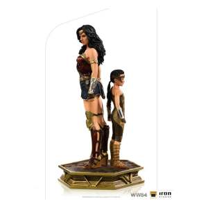 Estatua 1/10 Deluxe Art Scale Wonder Woman & Young Diana Mujer Maravilla 1984 20 cm - Collector4U.com