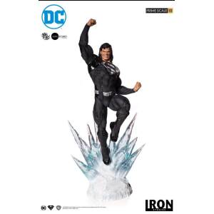 Estatua Superman DC Comics Legacy Prime Scale 1/3 (Black Suit) 95 cm Iron Studios - Collector4u.com