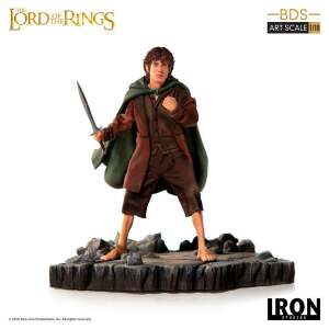 Estatua 1/10 BDS Art Scale Frodo El Señor de los Anillos 14 cm - Collector4u.com