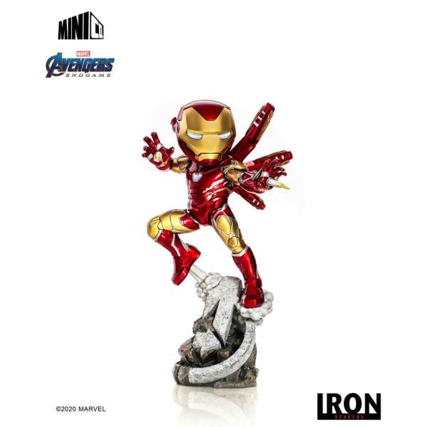 Minifigura Mini Co. PVC Iron Man Los Vengadores Endgame 20 cm - Collector4U.com