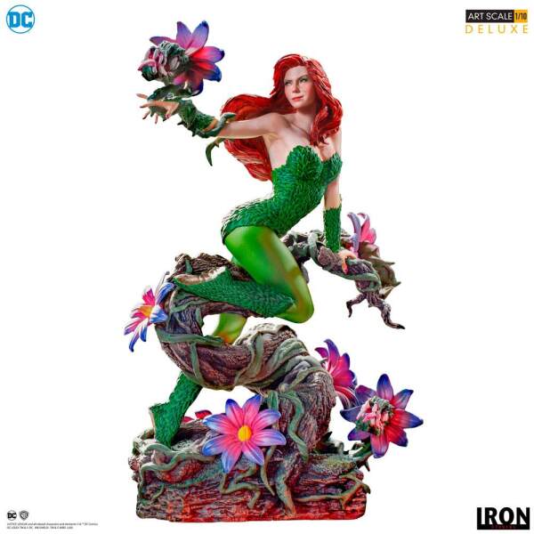 Estatua 1/10 Art Scale Poison Ivy DC Comics by Ivan Reis 20 cm - Collector4u.com