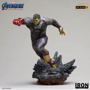 Estatua Hulk Vengadores: Endgame BDS Art Scale 1/10 Deluxe Ver. 22 cm Iron Studios - Collector4U.com