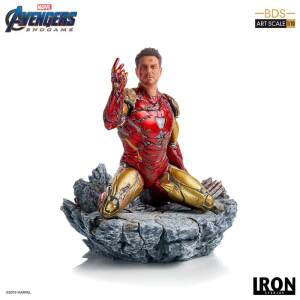Estatua BDS Art Scale 1/10 I am Iron Man Vengadores: Endgame 15 cm - Collector4U.com