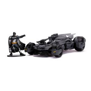 Vehículo Batmobile con Figura Justice League 1/32 Hollywood Rides - Collector4U.com
