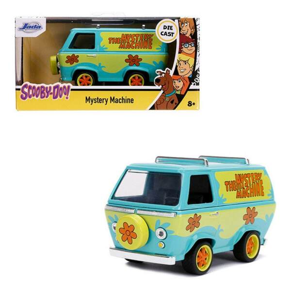 Scooby Doo Vehículo 1/32 Hollywood Rides Mystery Machine - Collector4U.com