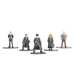 Pack de 5 Figuras Nano Metalfigs  Harry Potter Diecast Wave 1 4 cm - Collector4u.com