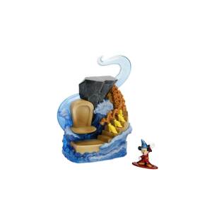 Diorama Nano Metalfigs The Sorcerer’s Apprentice Disney - Collector4u.com