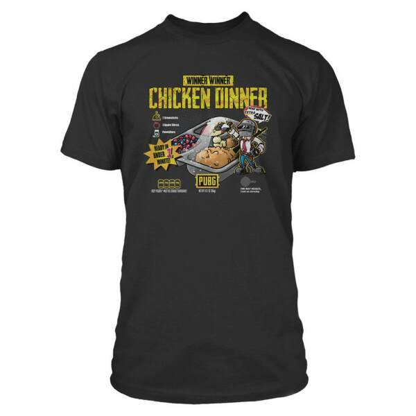 Playerunknown's Battlegrounds (PUBG) Camiseta Premium Cuisine talla M - Collector4U.com