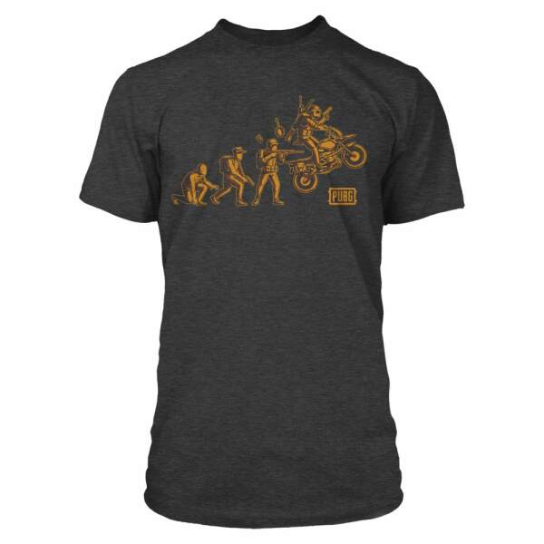 Playerunknown's Battlegrounds (PUBG) Camiseta Premium Evolution talla M - Collector4U.com