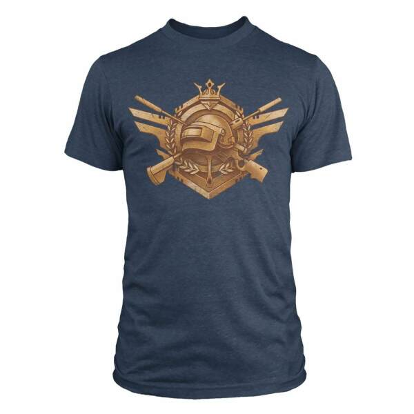 Playerunknown's Battlegrounds (PUBG) Camiseta Premium Invincible talla S - Collector4U.com