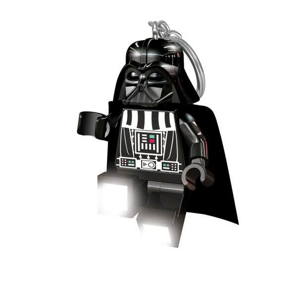 LEGO Star Wars Llavero con Iluminación Darth Vader 6 cm - Collector4U.com