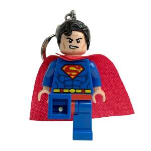 LEGO Super Heroes Llavero con Iluminación Superman 6 cm - Collector4U.com