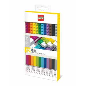 LEGO Pack de 12 Bolígrafos de gel Bricks - Collector4U.com