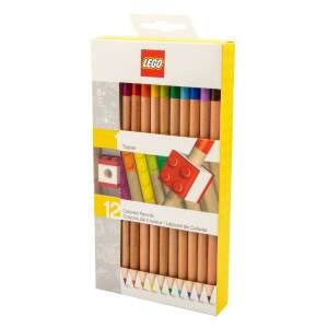 LEGO Pack de 12 Lápizes de colores Topper - Collector4U.com