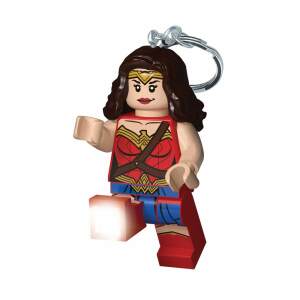 Llavero con Iluminación Wonder Woman LEGO Super Heroes 6 cm - Collector4U.com