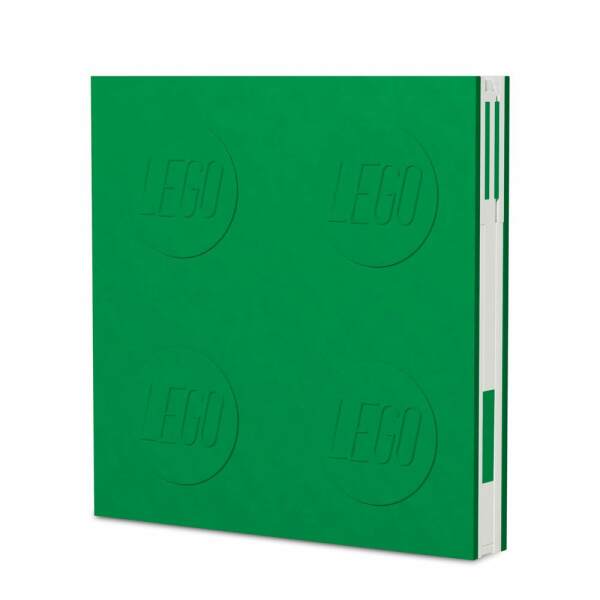 LEGO Cuaderno con bolígrafo Verde - Collector4U.com