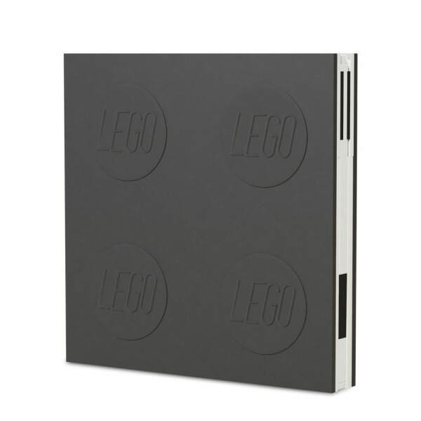 LEGO Cuaderno con bolígrafo Negro - Collector4U.com