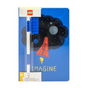 LEGO Cuaderno con bolígrafo Imagine - Collector4U.com
