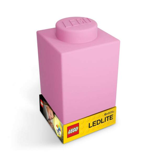 LEGO lamparilla Pieza de Lego Rosa - Collector4U.com