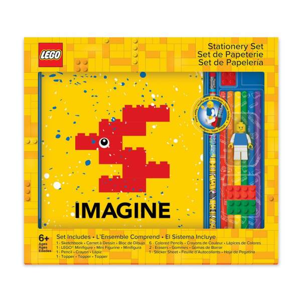 LEGO Set de papelería Imagine - Collector4U.com