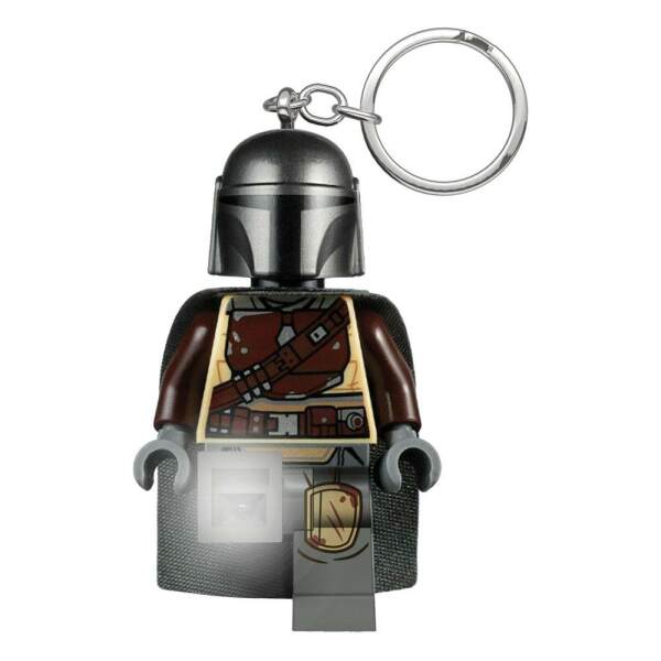 LEGO Star Wars The Mandalorian Llavero con Iluminación Din Djarin 6 cm - Collector4U.com