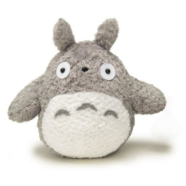 Peluche Fluffy Big Totoro Mi vecino Totoro 14 cm - Collector4u.com