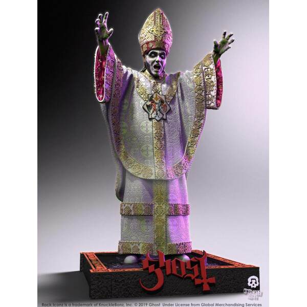 Estatua Rock Iconz Papa Nihil Limited Edition Ghost 23 cm - Collector4u.com