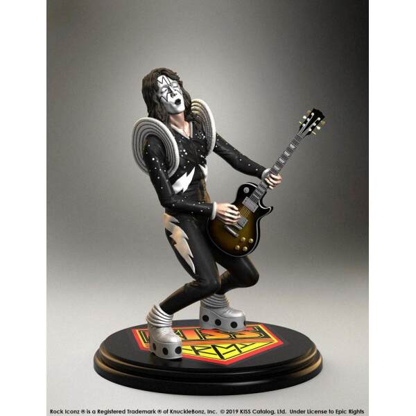 Kiss Estatua Rock Iconz 1/9 The Spaceman (ALIVE!) 20 cm - Collector4U.com