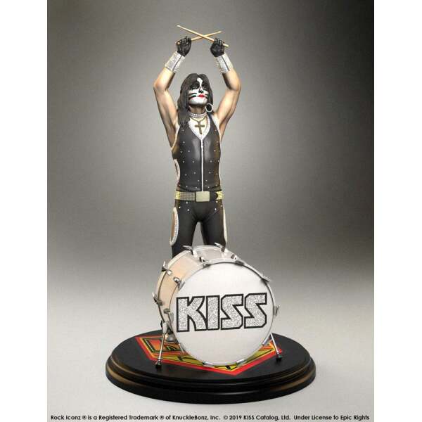 Kiss Estatua Rock Iconz 1/9 The Catman (ALIVE!) 20 cm - Collector4U.com