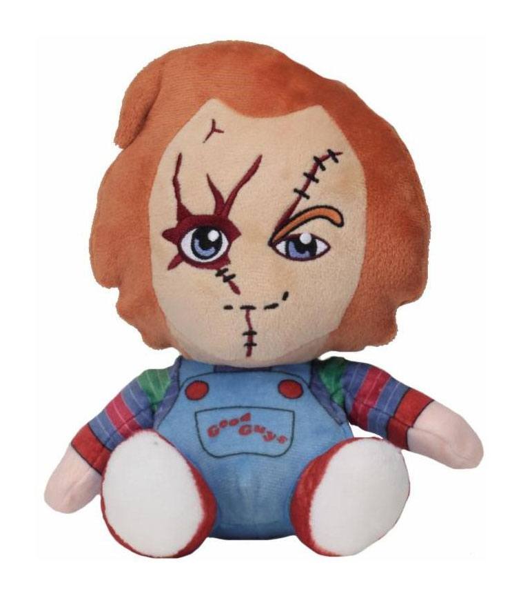 Muńeco diabólico Peluche Phunny Chucky 15 cm - Collector4U.com