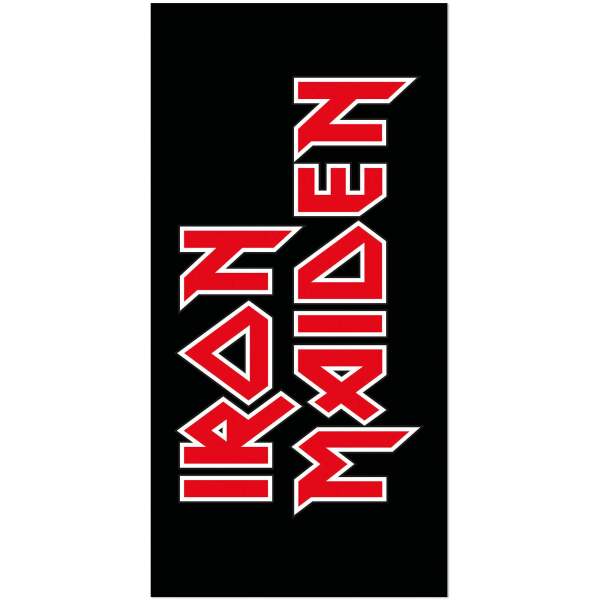 Toalla Logo Iron Maiden 150 x 75 cm - Collector4u.com